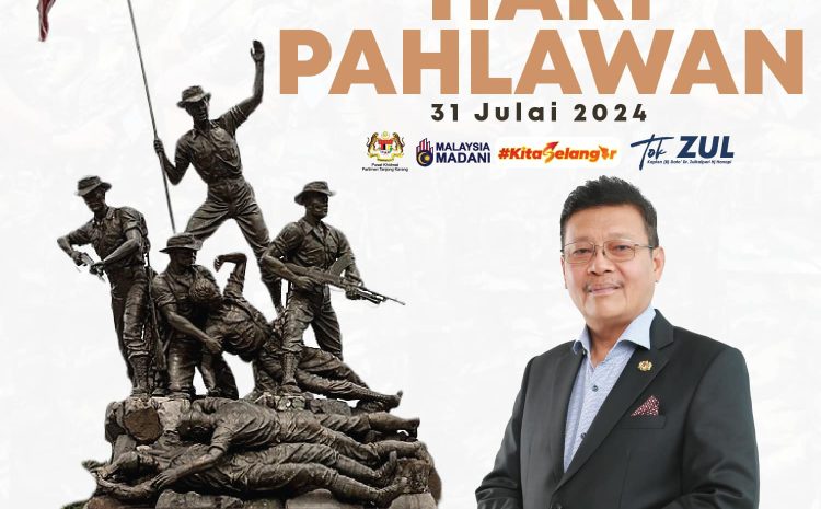  SELAMAT MENYAMBUT HARI PAHLAWAN 2024